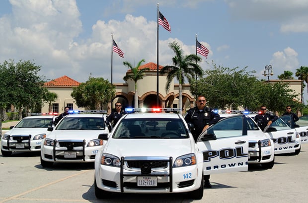 Brownsville Police Department - Partner Portal